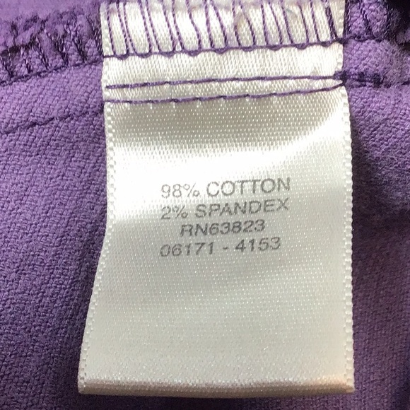 Christofer & Banks Stretch Corduroy Knee Length Front Zip and Zip Pockets - Picture 6 of 9